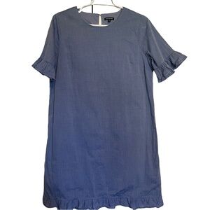 Who What When -Blue Jean light  Chambray Shift Dress 
Womens Size M -Oversized